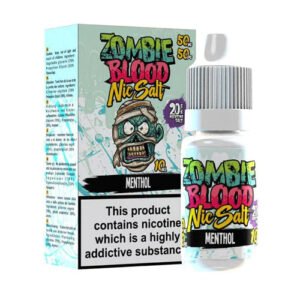Menthol 10ml Nicsalt Eliquid by Zombie Blood
