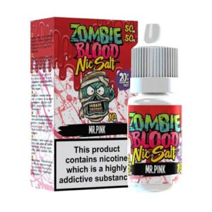 Mr Pink 10ml Nicsalt Eliquid by Zombie Blood