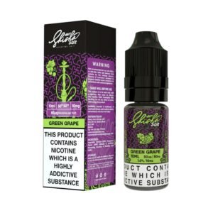 Nasty Juice Shisha Grape Green 10ml Nic Salt E-Liquid