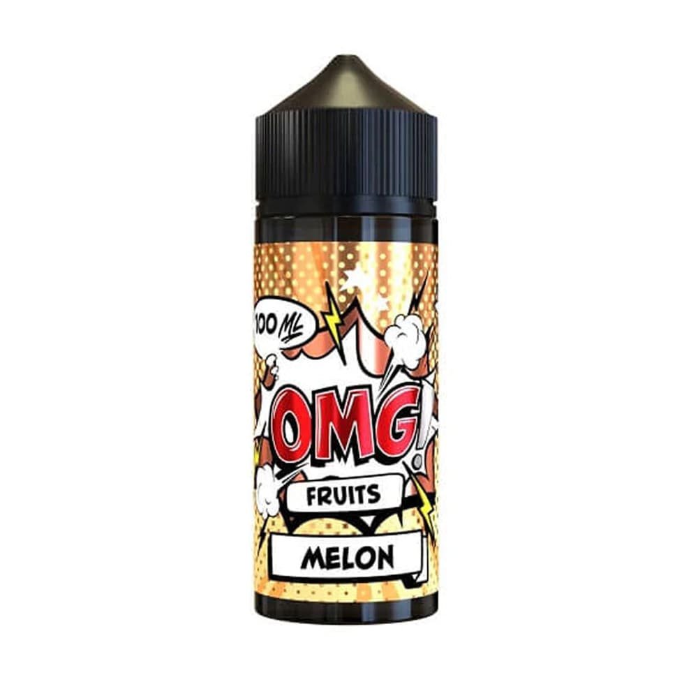 OMG Fruits Melon 100ml Shortfill Eliquid
