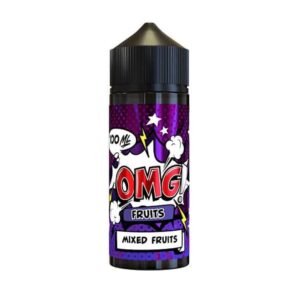 OMG Fruits Mixed Fruits 100ml Shortfill Eliquid