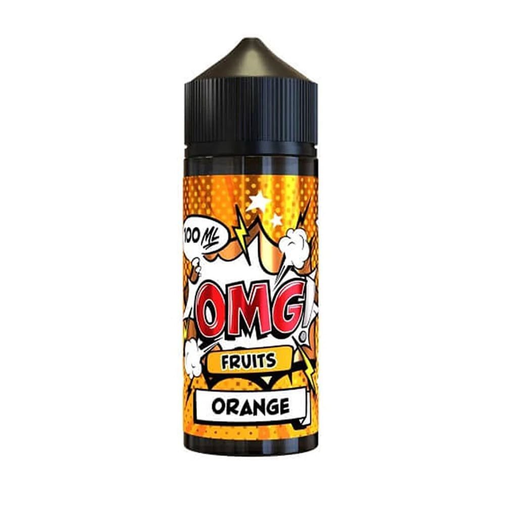 OMG Fruits Orange 100ml Shortfill Eliquid