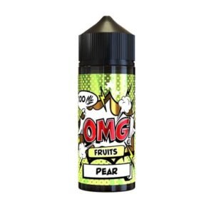 OMG Fruits Pear 100ml Shortfill Eliquid
