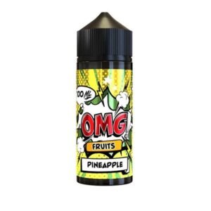 OMG Fruits Pineapple 100ml Shortfill Eliquid