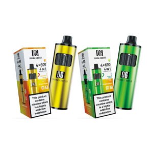 Original Gangster OG 2400 4-in-1 Prefilled Vape