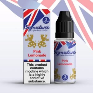 Pink Lemonade 10ml E-Liquid by Signature