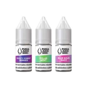 Pukka Juice 5000+ 10ml Nic Salt E Liquid
