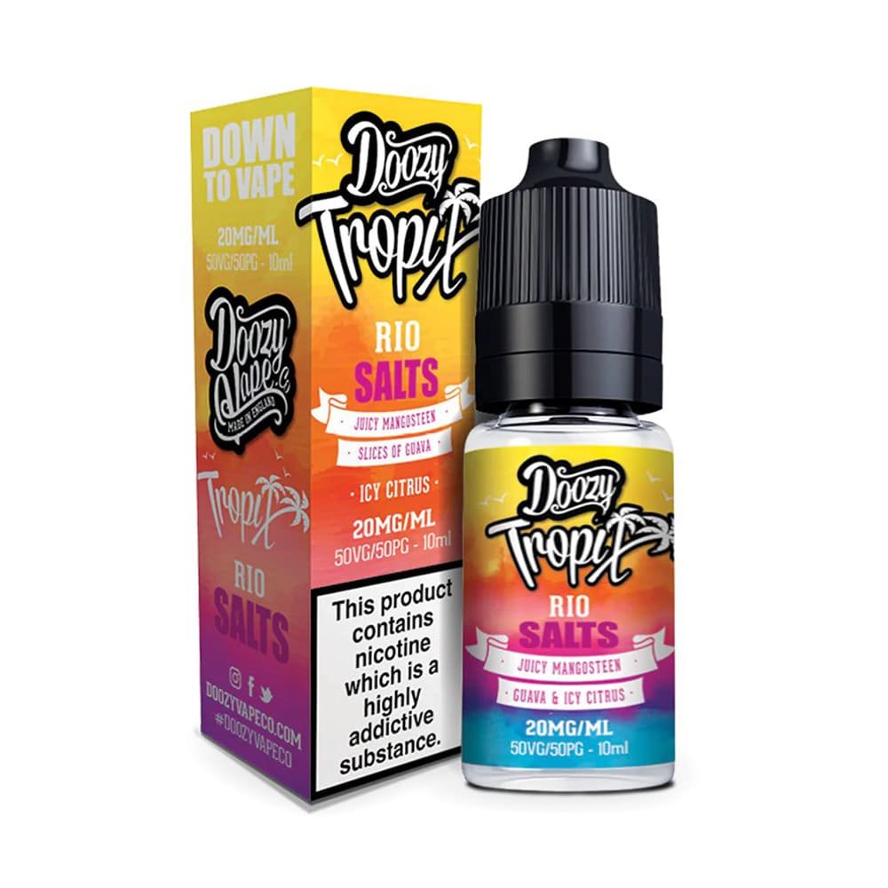 RIO 10ml Nicotine Salt E-Liquid by Doozy Vape Co