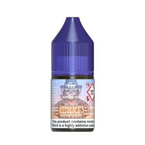 RandM Grape Ice 10ml Nic Salts Eliquid