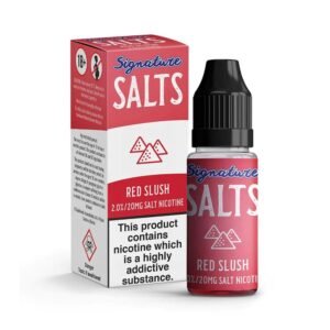 Red Slush 10ml Nicotine Salt E-Liquid by Signature Salts