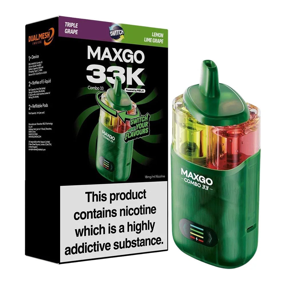 RELX Maxgo 33K Prefilled Pod Kit - Image 14