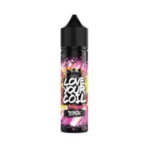 Rhubarb & Custard 50ml Shortfill E-Liquid by Love Your Coil