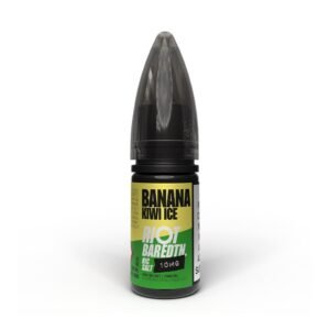 Banana Kiwi Ice Riot Squad BAR EDTN 10ml Nic Salt E Liquid