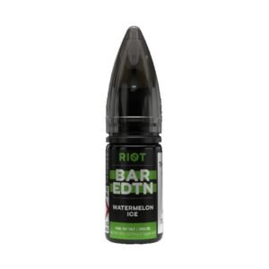 Watermelon Ice Riot Squad BAR EDTN 10ml Nic Salt E Liquid