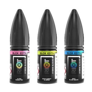 Riot Squad Black Edition 10ml Nic Salt E Liquid