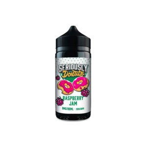 Doozy Vape Seriously Donuts Raspberry Jam 100ml Shortfill E Liquid