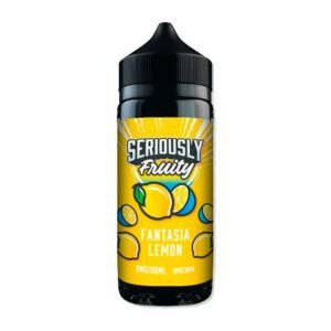 Seriously Fruity Fantasia Lemon 100ml Shortfill E Liquid By Doozy Vape