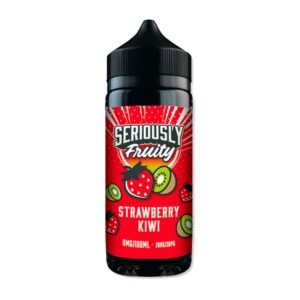 Seriously Fruity Strawberry Kiwi 100ml Shortfill E Liquid By Doozy Vape