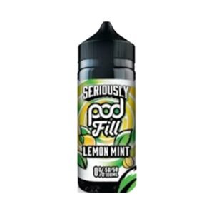 Lemon Mint 100ml Seriously Pod Fill 50/50 Shortfill