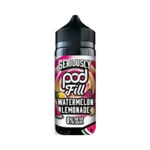 Watermelon Lemonade 100ml Seriously Pod Fill 50/50 Shortfill