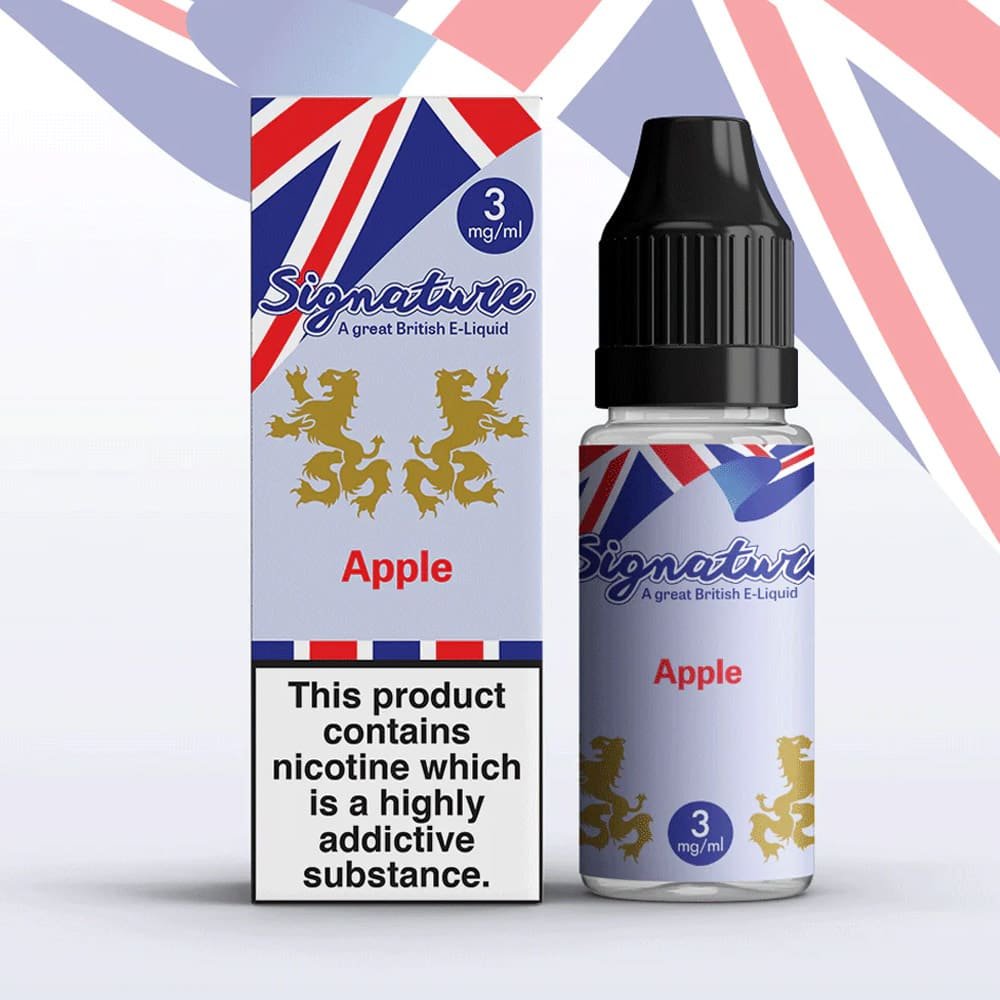 Signature Apple 10ml E-liquid
