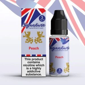 Signature Peach 10ml E-Liquid