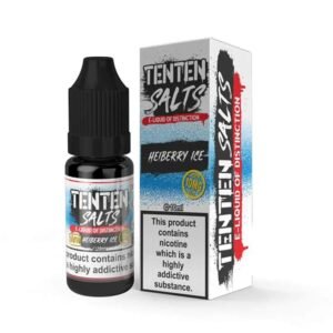 Ten Ten Heiberry Ice 10ml Nicsalt E Liquid