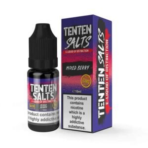 Ten Ten Mixed Berries 10ml Nicsalt E Liquid