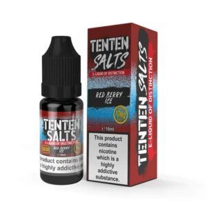 Ten Ten Red Berry Ice 10ml Nicsalt E Liquid