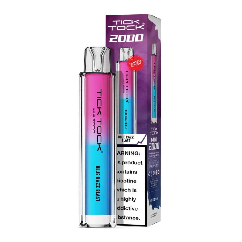 Tick Tock Mini 2000 Prefilled Vape Kit - Image 8