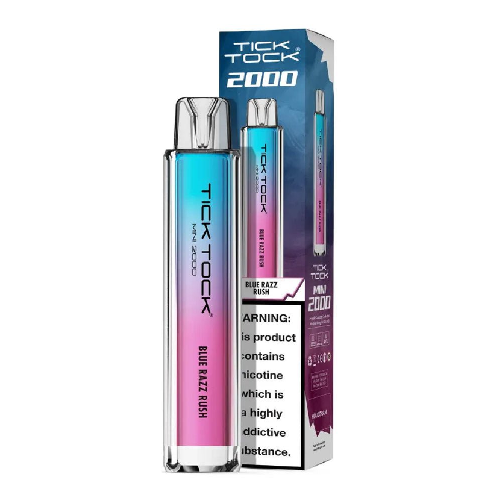 Tick Tock Mini 2000 Prefilled Vape Kit - Image 9