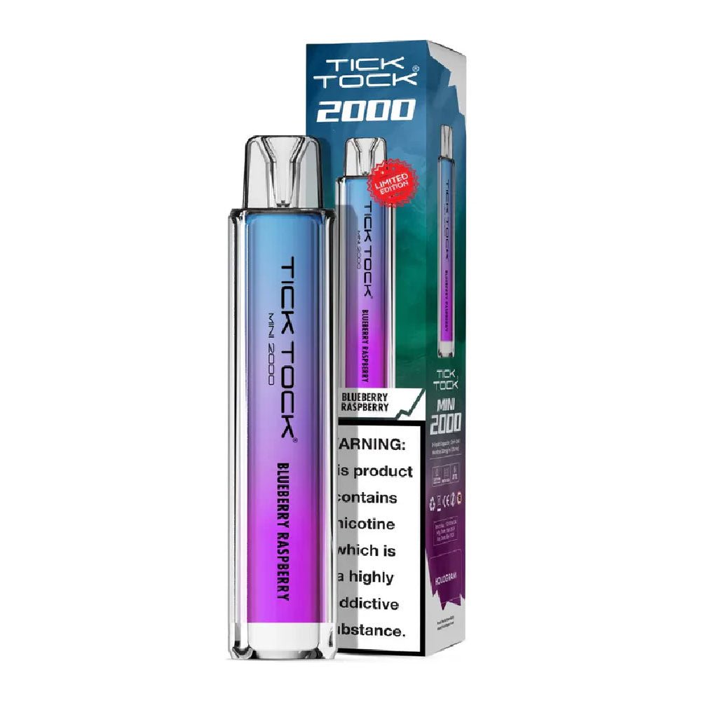 Tick Tock Mini 2000 Prefilled Vape Kit - Image 7