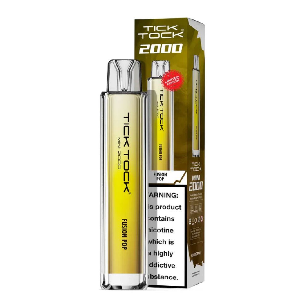 Tick Tock Mini 2000 Prefilled Vape Kit - Image 17