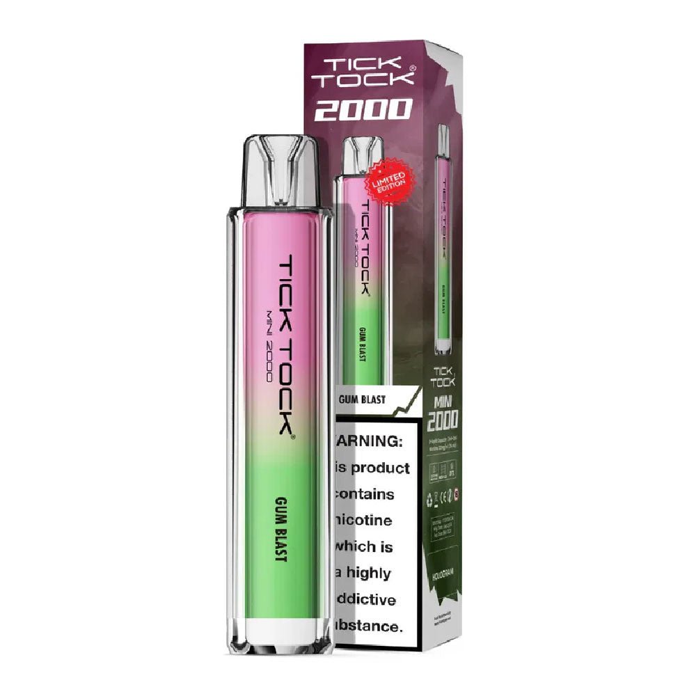 Tick Tock Mini 2000 Prefilled Vape Kit - Image 18