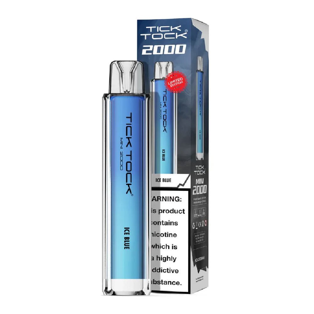 Tick Tock Mini 2000 Prefilled Vape Kit - Image 19