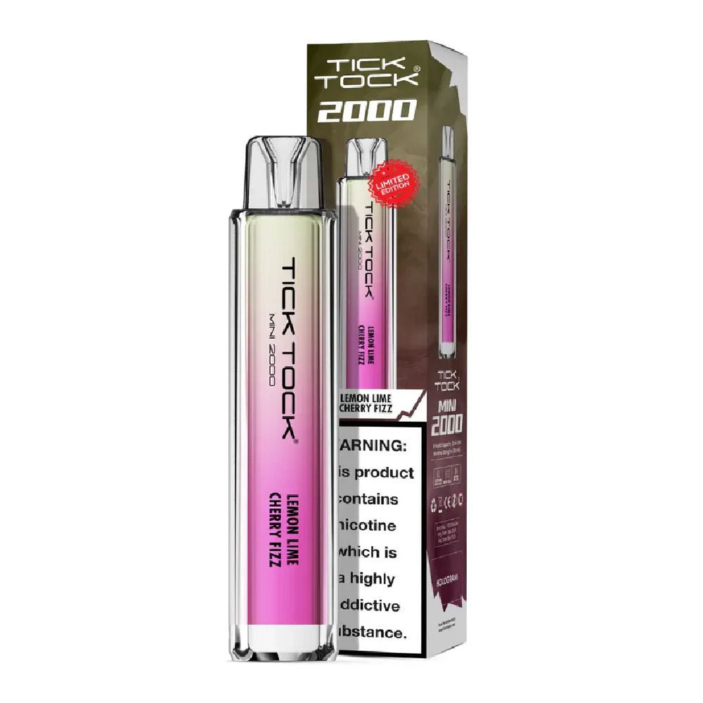 Tick Tock Mini 2000 Prefilled Vape Kit - Image 22