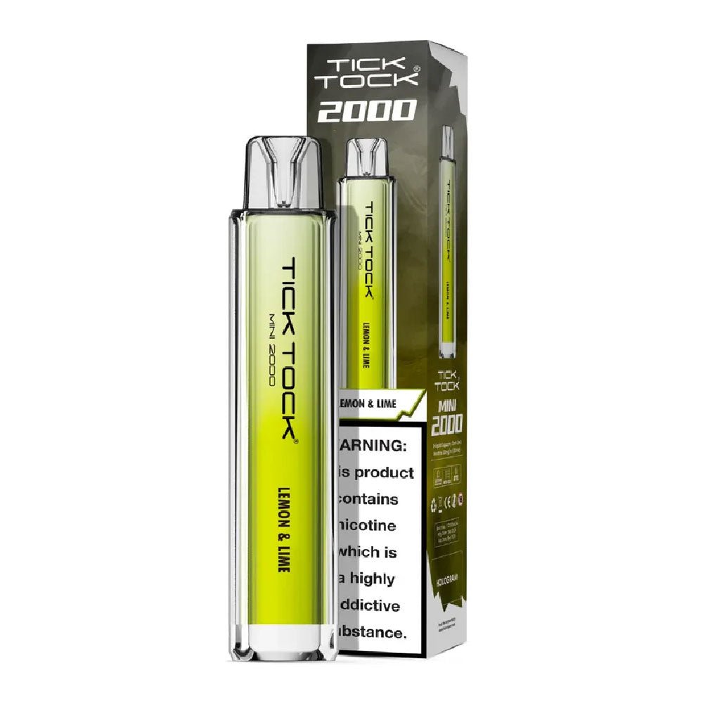 Tick Tock Mini 2000 Prefilled Vape Kit - Image 21