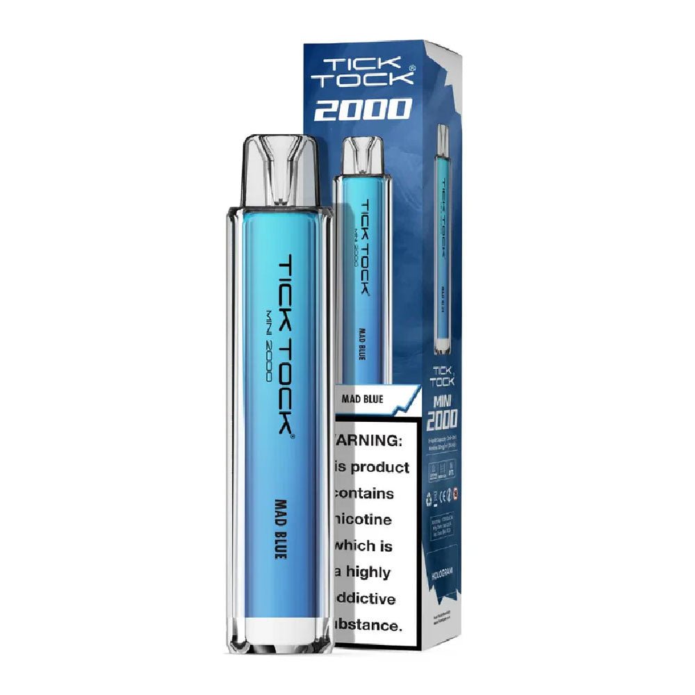 Tick Tock Mini 2000 Prefilled Vape Kit - Image 23