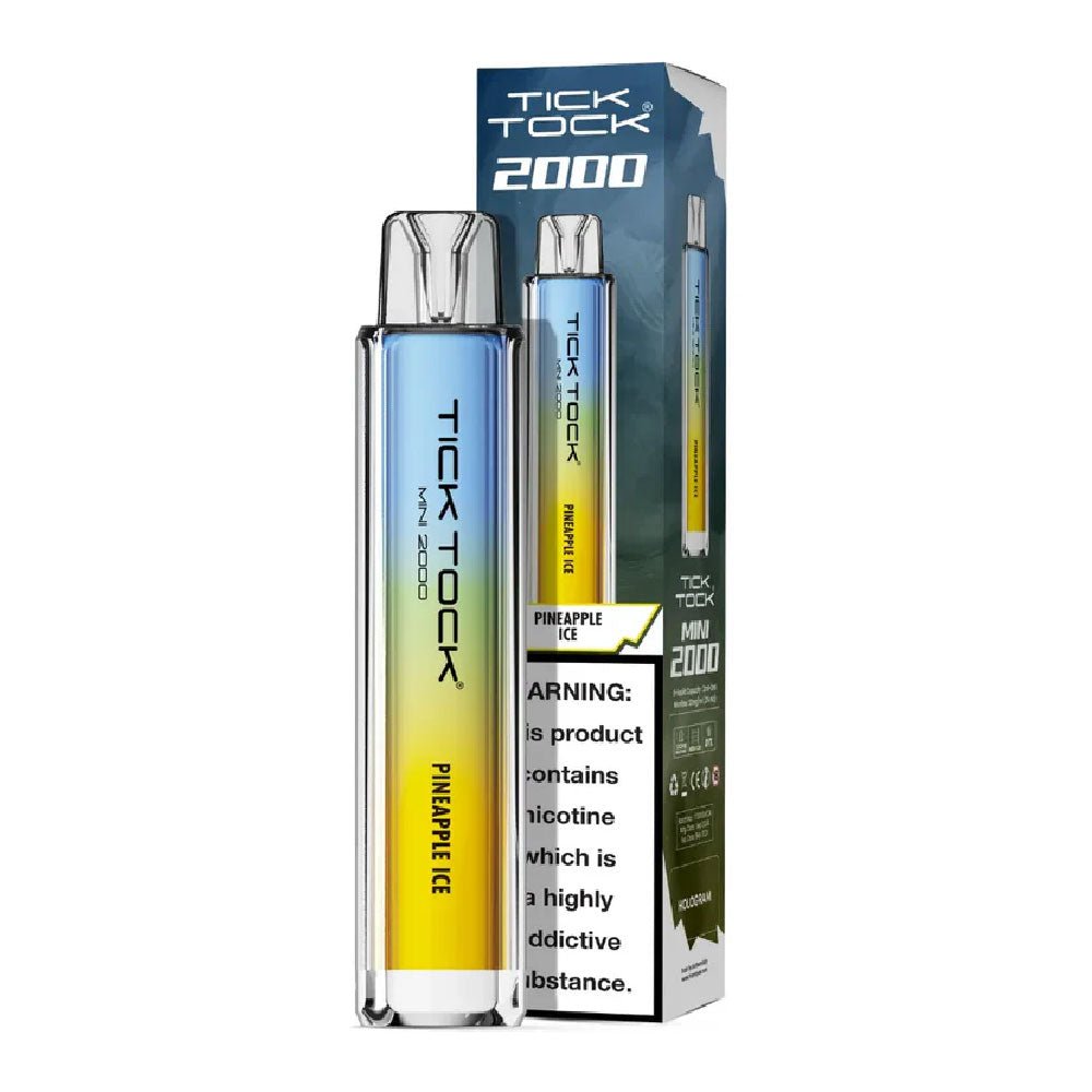 Tick Tock Mini 2000 Prefilled Vape Kit - Image 24
