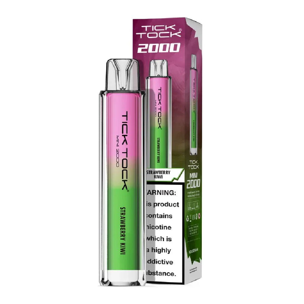 Tick Tock Mini 2000 Prefilled Vape Kit - Image 30