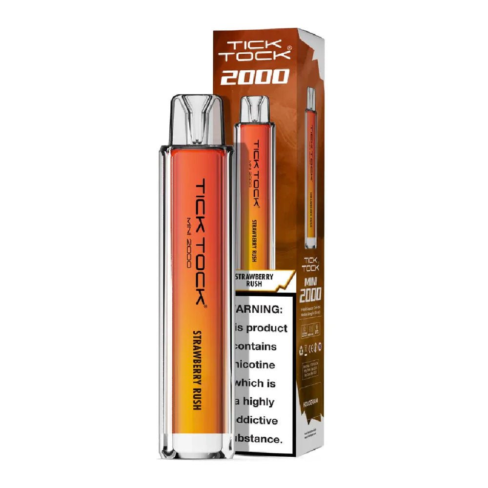 Tick Tock Mini 2000 Prefilled Vape Kit - Image 32