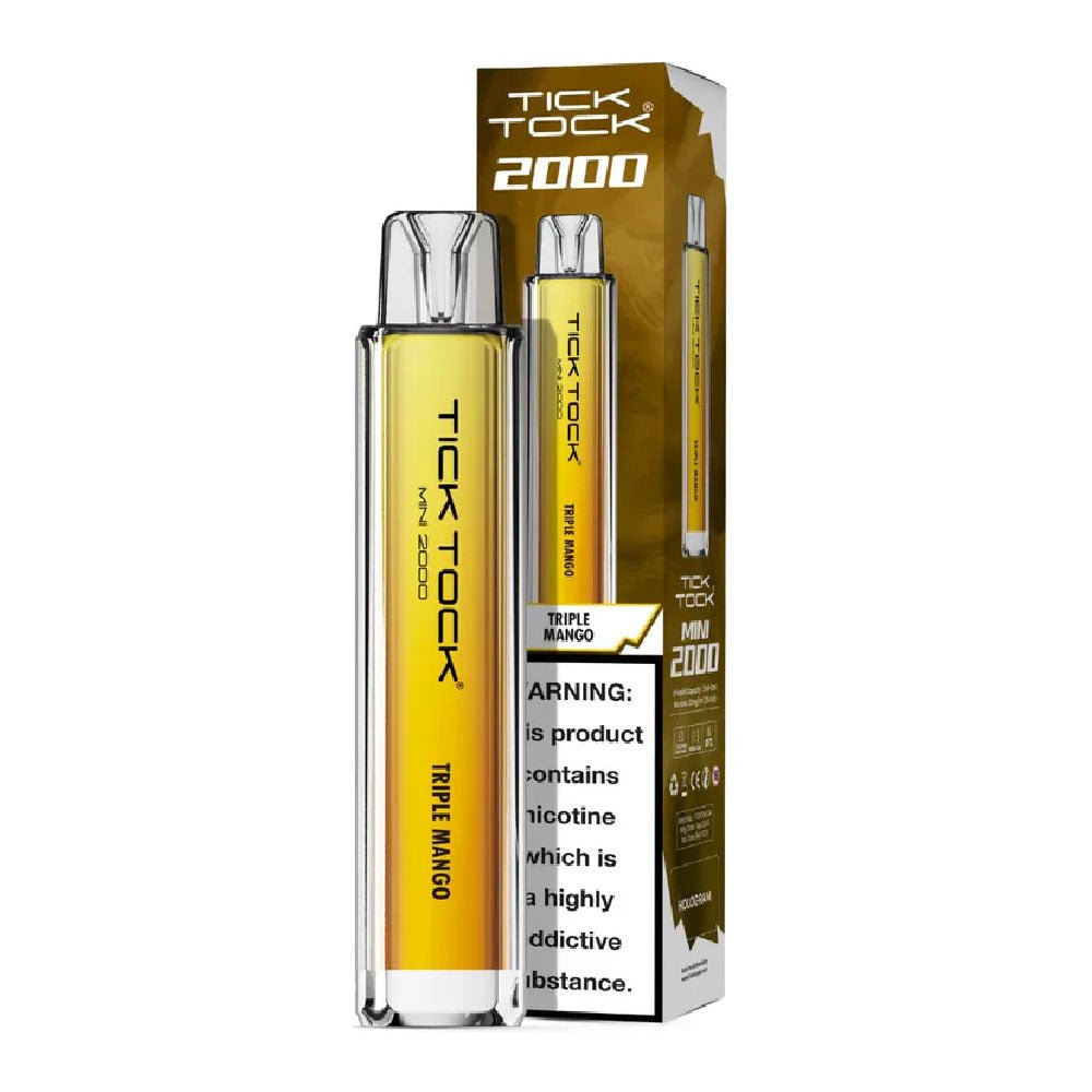 Tick Tock Mini 2000 Prefilled Vape Kit - Image 36
