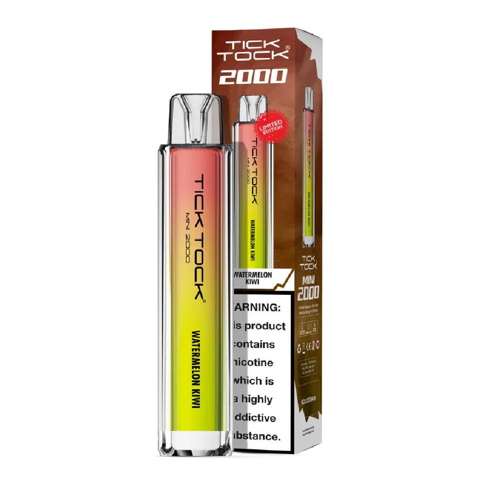 Tick Tock Mini 2000 Prefilled Vape Kit - Image 39