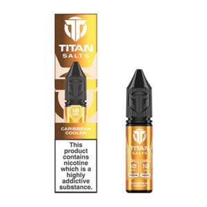 Titan Salts Caribbean Cooler 10ml Nic Salt E Liquid