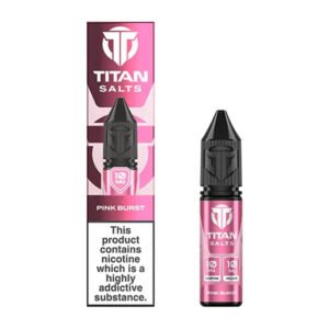 Titan Salts Pink Burst 10ml Nic Salt E Liquid