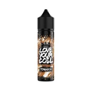 Tobacco 50ml Shortfill Eliquid by Love Your Coil