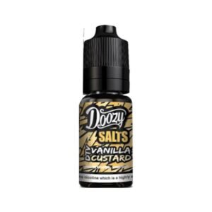 Vanilla Custard 10ml 20mg Nic Salt by Doozy Vape Co