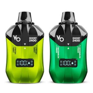 Vapes Bars Ghost 2400 Prefilled Vape