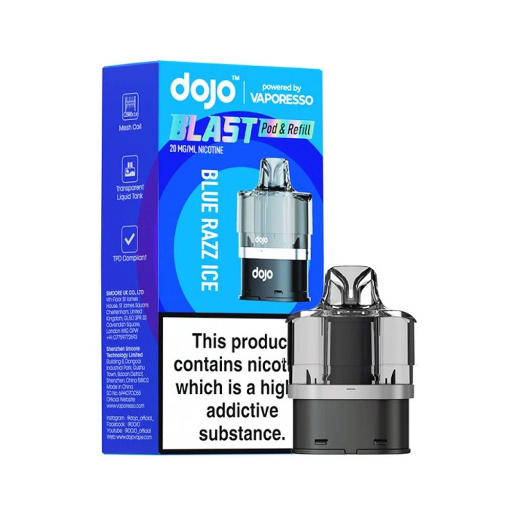Vaporesso Dojo Blast 6000 Prefilled Pod (20mg) - Image 4