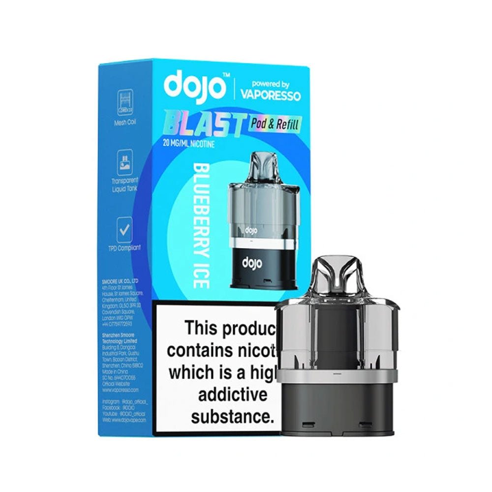 Vaporesso Dojo Blast 6000 Prefilled Pod (20mg) - Image 2